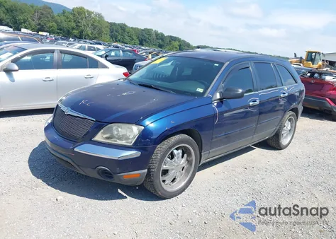 2005 Chrysler Pacifica Touring from USA, damaged, VIN 2C4GM68465R577478